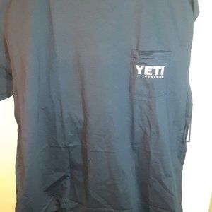 Yeti Pocket Two Sided Graphic T-Shirt